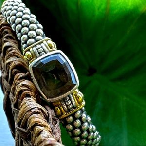 LAGOS Sterling Silver and 18K Bracelet